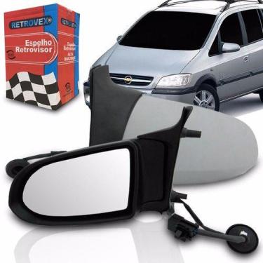 Imagem de Par retrovisor zafira 01 a 10 eletrico - RETROVEX