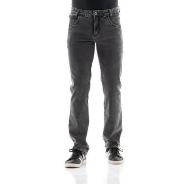 Imagem de Calça Jeans Masculina Arauto Confort Black Marmorizada - ARAUTO JEANS,