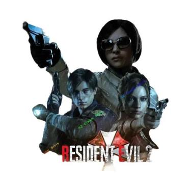Imagem de Pôster De Filme God of War Resident Evil Regenerates Em Tela Para Deco