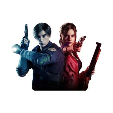 Imagem de Pôster De Filme God of War Resident Evil Regenerates Em Tela Para Deco