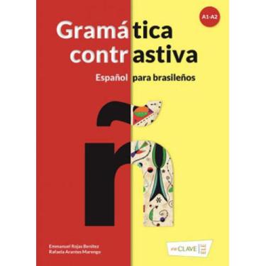 Imagem de Gramática contrastiva a1-a2