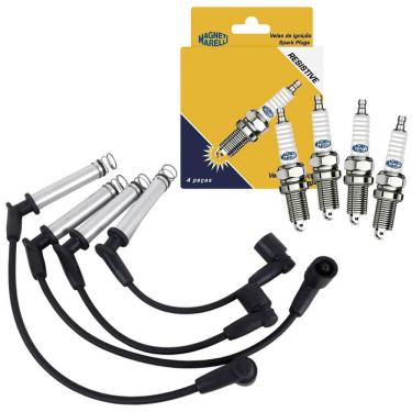 Imagem de Kit Vela e Cabo Vela Ignição Fiat Palio 1.6 16V Bosch
