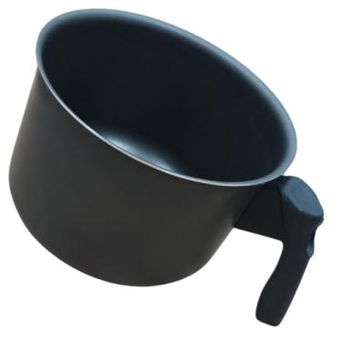 Imagem de Caneco Canecão Leiteira Vidro Antiaderente Ptreto N14-1,2 Litros