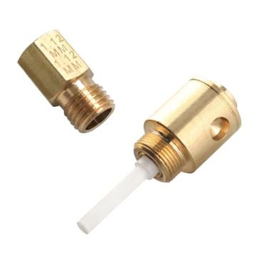 Imagem de WE25M87 Kit de secadora de gás natural para propano adequado para kit de eletrodomésticos GE, substitui a peça AP5671389, 2630126, PS7320325 (instruções incluídas)