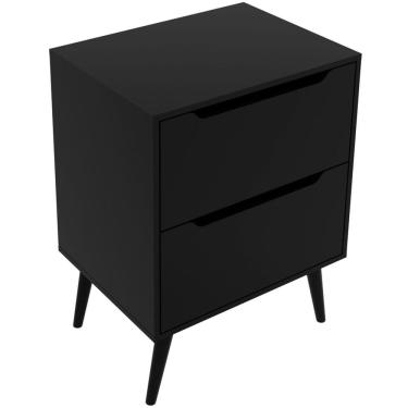 Imagem de Gabinete para Banheiro 60 cm 2 Gavetas Robin