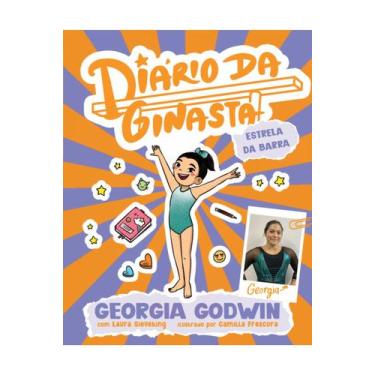 Imagem de Livro - Diário da Ginasta: Estrela da barra
