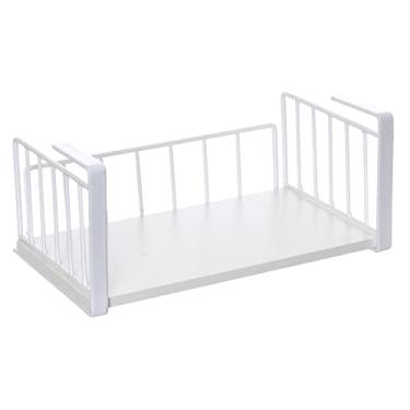 Imagem de Organizador Multiuso para Armário de Cozinha Branco Metaltru