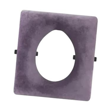 Imagem de oshhni Almofada para assento sanitário, almofada para vaso sanitário, almofadas para assento sanitário para idosos, cadeira de banho para idosos, O Shape