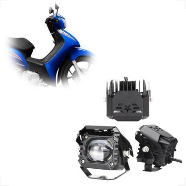 Imagem de Kit Led Farol de Milha F011 Moto BIS 125 ES 2001 2002 2003 2004 2005 2