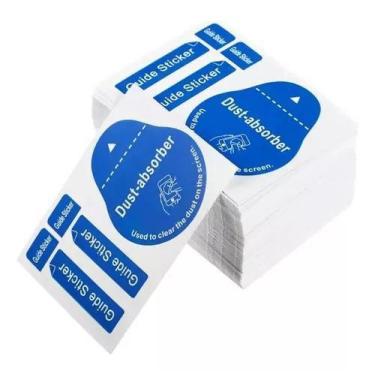 Imagem de Kit 200 Aplicação Hydrogel Dust Absorber e Guide Sticker - GR Global R