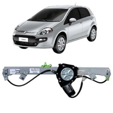 Imagem de Maquina do vidro eletrico com motor punto gi 2007 a 2014 punto gi fase