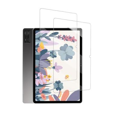 Imagem de FJIASTB Protetor de tela para tablet HUION Kamvas Slate 11 de 27 cm, película de vidro temperado 9H antiarranhões fácil de instalar, sem bolhas, pacote com 2