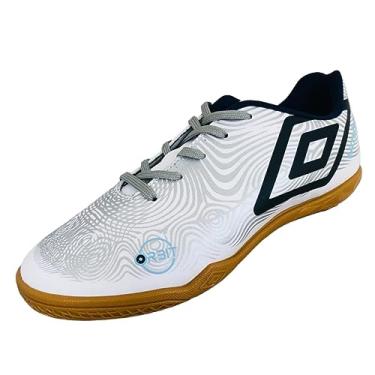 Imagem de Chuteira Futsal Umbro Orbit Prata 42
