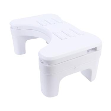 Imagem de ZJchao Descanso para Os Pés para Baixo No Trabalho, Sob Apoio de pé, Altura Estável Ajustável Estável Promove Relaxamento Em Casa ou Acrescente Conforto No Banheiro