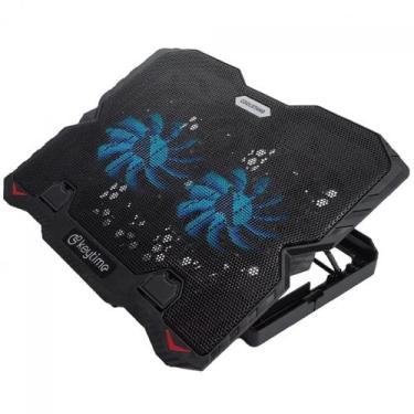 Imagem de Suporte Para Notebook Coolstand 2 Com 2 Fan - Keytime