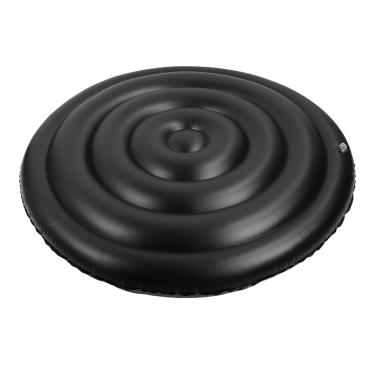 Imagem de ZJchao Tampa de Poeira de Capa de Spa de Hidromassagem Inflável Tamanho Ajustável Feito de Pvc Resistente Retém o Calor do Calor Ajustado para Banheiras de Hidromassagem de Vários (Sem alça)