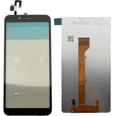 Imagem de SECRETIGER Substituição de digitalizador sensível ao toque para tela LCD BLU C6L 2021 C0151WW (Touch Sceen + tela LCD)