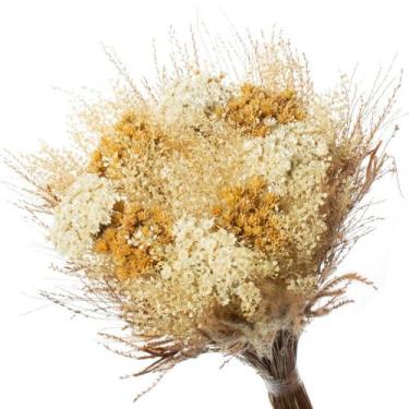 Imagem de Buque Flor Seca Desidratada Sementinha Natural presente - Pense Flores