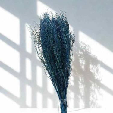 Imagem de Sementinha Azul Flores Secas Decorar Presente - Pense Flores