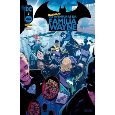 Imagem de Batman: As Aventuras Da Família Wayne Vol. 2 - DC Comics