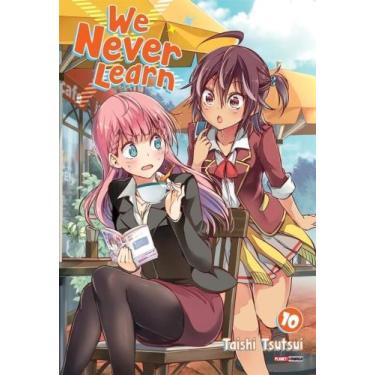 Imagem de We Never Learn Vol. 10 - Planet Manga