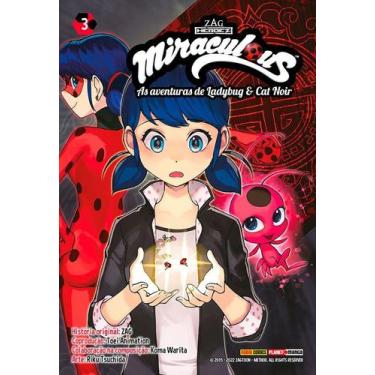 Imagem de Livro - Miraculous: Ladybug e Cat Noir 03