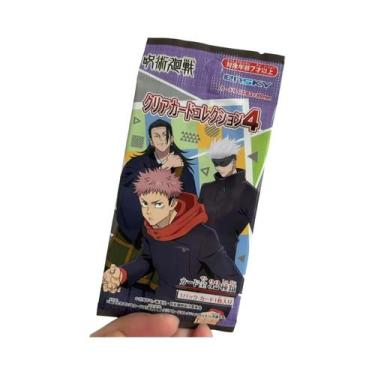 Imagem de Adesivos De Anime Jujutsu Kaisen Satoru Gojo Itadori Yuji Distintivos 