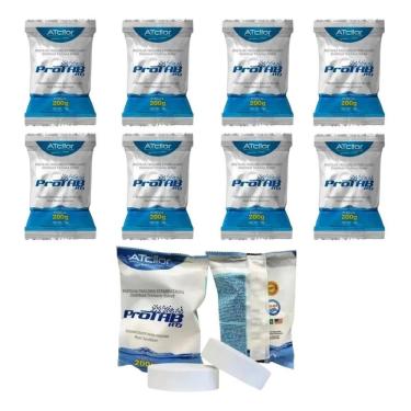 Imagem de Kit 10 Pastilhas Protab At3 200G Atcllor