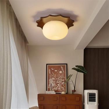 Imagem de Nórdico Corredor Moderno Lâmpada De Teto LED Moda Simplicidade Arte Sala Quarto Armário Quarto Infantil Corredor Varanda Luz (Estilo D)