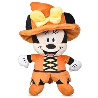 Imagem de Disney Brinquedo de pelúcia Minnie Mouse para animais de estimação de 23 cm de Halloween | Brinquedo de pelúcia para cães Minnie Mouse | Brinquedos Disney para todos os cães, produto oficial da Disney