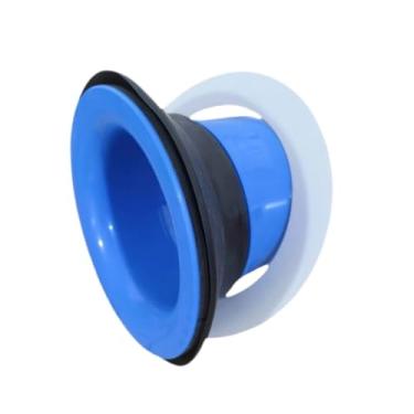 Imagem de oshhni Alto-falante de baixo, intensificador de bumbo, acessórios de percussão, protetor de orifício de porta, amplificador de som de voz, instrumento, Azul