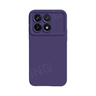 Imagem de Capa De Telefone De Silicone Líquido Ultra Macia Xiaomi Poco X6 pro F6