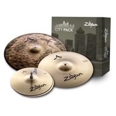 Imagem de Avedis Zildjian Company Uma série City Pack