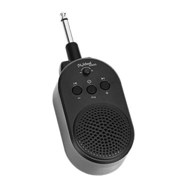Imagem de KiBcsLic Mini amplificador de guitarra elétrica, acessórios para amplificador pequeno, distorção limpa, elétrico, mini de guitarra interno, 5W, guitarristas