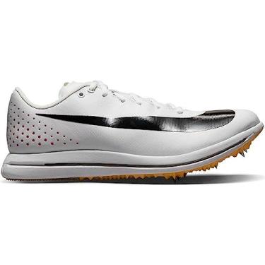 Imagem de Nike Triple Jump Elite 2 Track & Field Jump Spikes, Branco/Laranja Laser/Rosa Hiper/Preto, 4