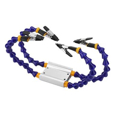 Imagem de Ailgely Braço Flexível, Tampa de Borracha Removível, Soldagem de Base de Liga de Alumínio Ajudando Com Ajuste de ângulo Arbitrário para Trabalho de Solda, Fabricação de Jóias, Reparo (4pcs)