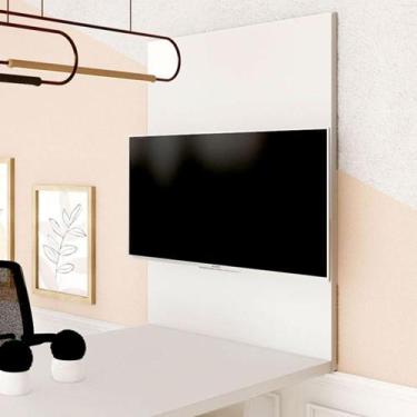 Imagem de Painel de TV Sala de Reunião 90cm x 135cm c/ Passa Cabos F5 - F5 Offic