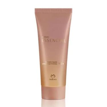 Imagem de Natura Essencial Sabonete Líquido Corporal Feminino, Fragrância Floral Amadeirada, 100ml
