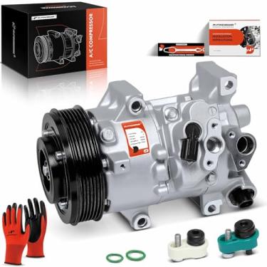 Imagem de A-Premium Compressor De Ar Condicionado Com Embreagem Compatível Toyota Corolla 2011-2013, Matrix 1.8L 2013