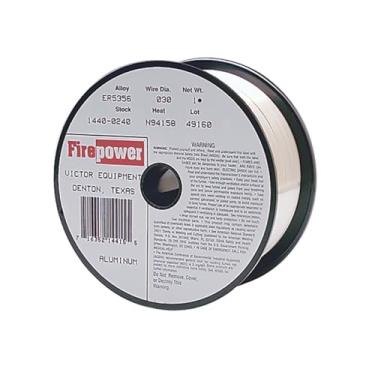 Imagem de Firepower Fio de solda MIG de alumínio 1440-0240 0,030 polegadas de diâmetro, 450 g