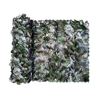 Imagem de Tencen Rede de camuflagem Cortinas para decoração de pátio foto Acampamento Fábrica de guarda-sol Fazenda Abrigo Ocultação de carro Exibição Festa Pano de fundo Dossel Cerca Teto Cobertura Paintball