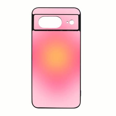 Imagem de qizjio Capa para celular Aura à prova de choque rosa para Google Pixel 8