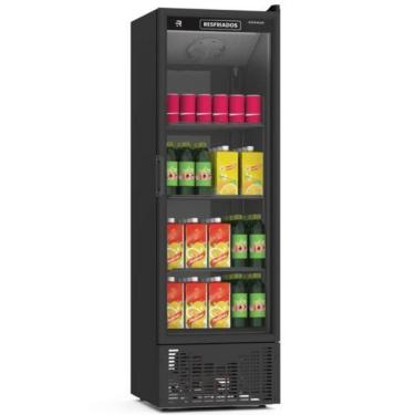 Imagem de Visa Cooler Multiuso Resfriados 250 Litros Porta de vidro 0ºC a 7ºC Ar forçado VCM250PV 220V – Refrimate