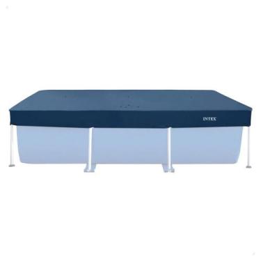 Imagem de Capa Piscina Estrutural Retangular 2.60m x 1.60m Intex
