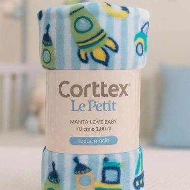 Imagem de Manta Bebê Love Baby Corttex Estampas Fofas Kids, Carros