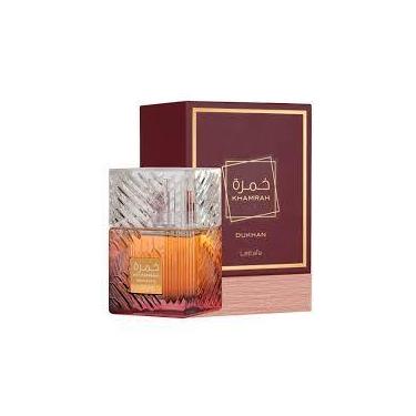 Imagem de Perfume Lattafa Khamrah Dukhan Eau de Parfum 100ml  Importado Unissex 