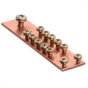 Imagem de Barramento Neutro/Terra 225A para 12 Circuitos - Zathura