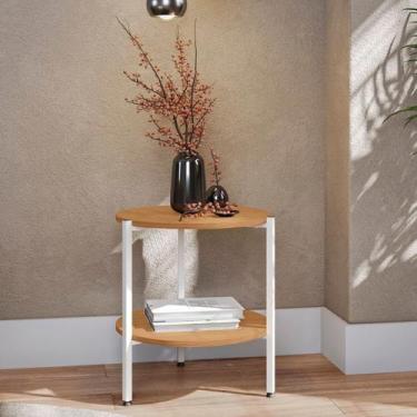 Imagem de Mesa de Centro com 1 Prateleira Industrial - Kappesberg