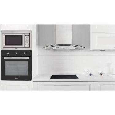 Imagem de Forno Elétrico Embutir Tramontina New Glass Cook Preto 71L, 220V