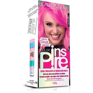 Imagem de Tonalizante Inspire Sink The Pink Beauty Color 100G - Beautycolor